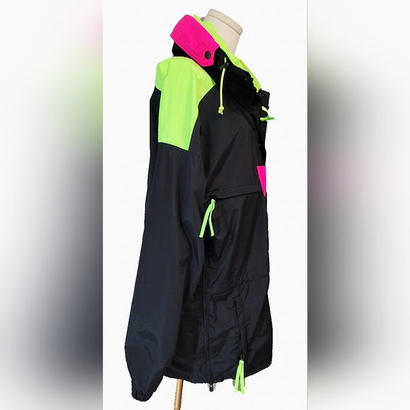 COLUMBIA VintageMONASHEE ANORAK MEN'S SKI PARKA L - Picture 5 of 10